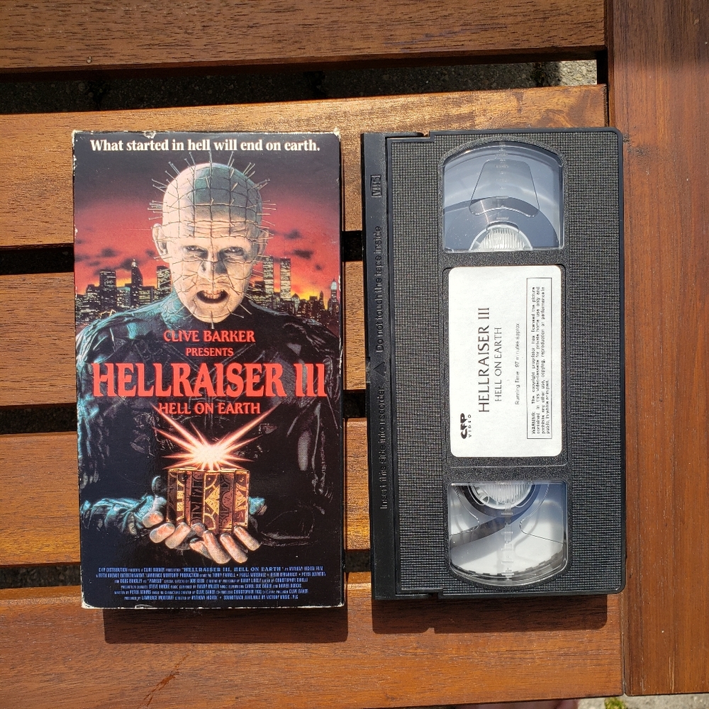 VHS | Hellraiser